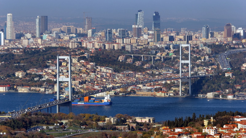 Доход Турции от мостов и дорожных сборов составил около 84 млн долларов в первом квартале