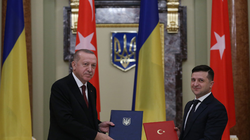 Украина и Турция намерены увеличить объём взаимной торговли в 2,5 раза