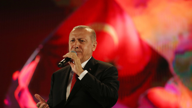 Эрдоган: Решение РФ отменить ряд мер в отношении Турции является итогом тёплых отношений
