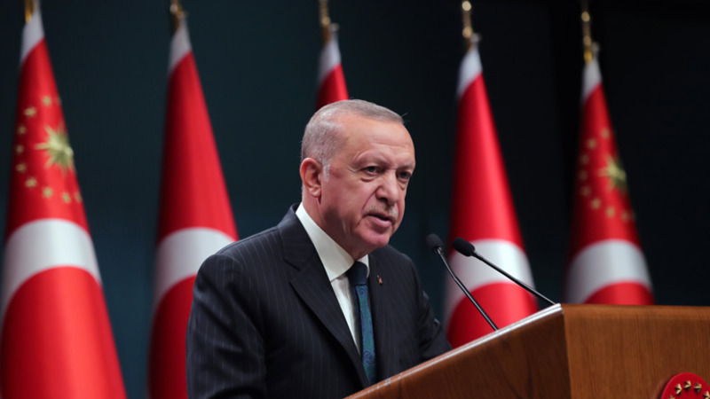 Эрдоган похвалился экономическими показателями страны во время пандемии