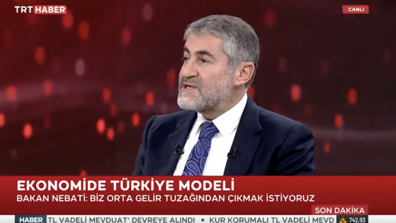 Министр финансов Турции встретился с инвесторами в Лондоне