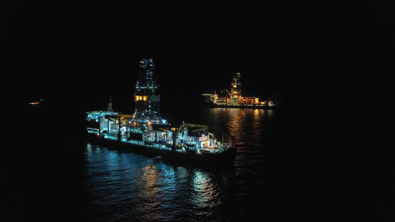 Турецкое буровое судно Fatih начало работу на скважине Türkali-7