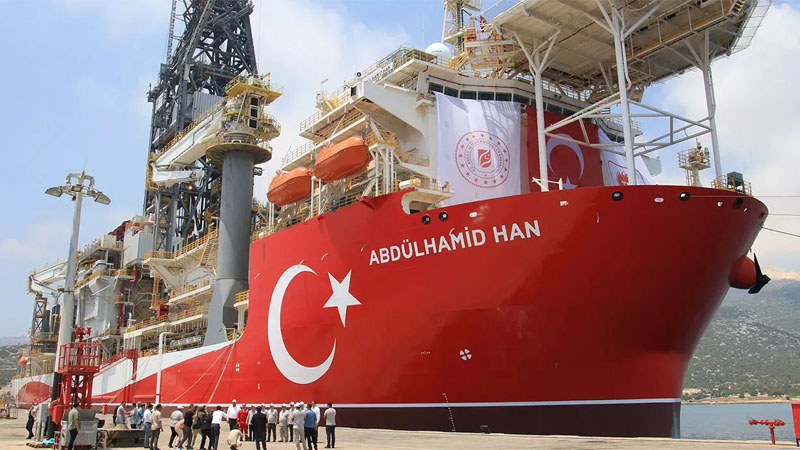 Турция в августе возобновит разведку газа в Средиземноморье