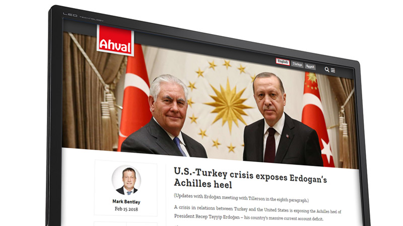 Конфликт США с Турцией показал ахиллесову пяту Эрдогана