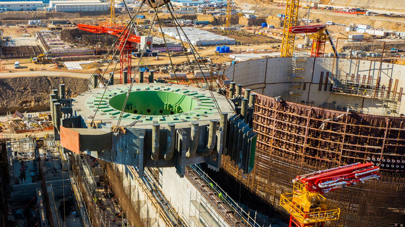 "Атоммаш" отгрузил корпус ядерного реактора для АЭС "Аккую" в Турции