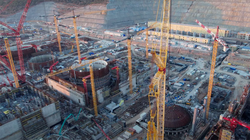 Турция обсуждает с РФ строительство второй АЭС из-за огромного опыта Росатома