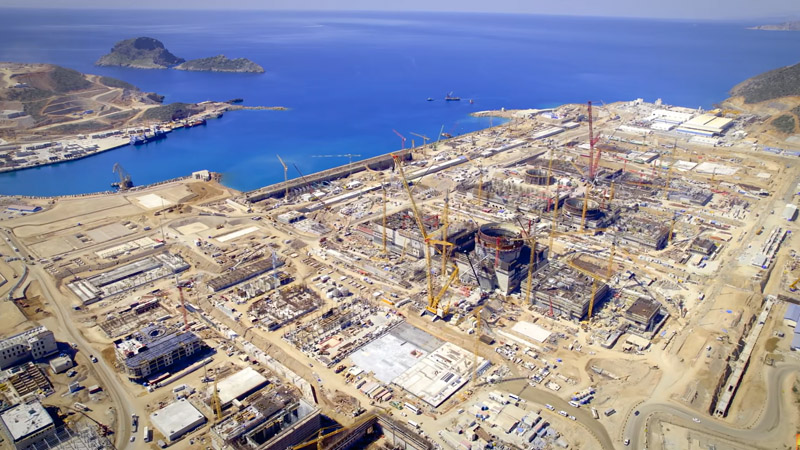 Турции необходимо построить еще три АЭС для удовлетворения потребностей