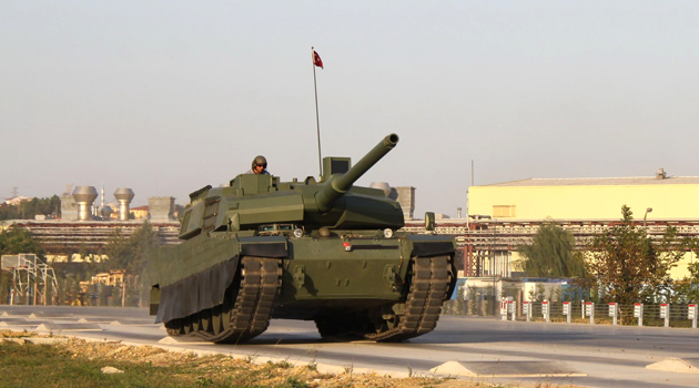 В Турции начинается серийное производство нового танка Altay