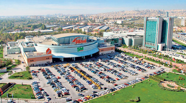 Торговые центры Турции процветают, несмотря на финансовую нестабильность