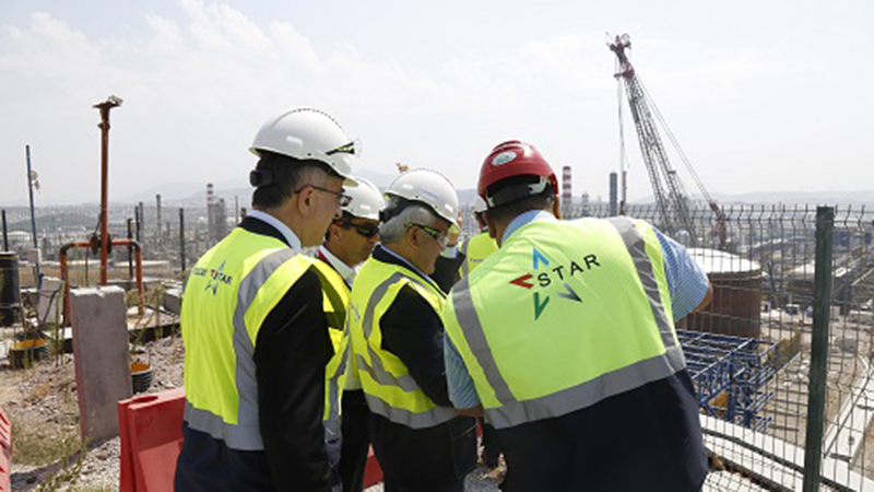Компания SOCAR запустит новый нефтеперерабатывающий завод в Турции