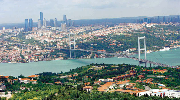 Турция получила кредит в $1,4 млрд на постройку туннеля через Босфор