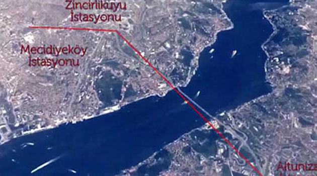 Мэр Стамбула пообещал канатную дорогу через Босфор