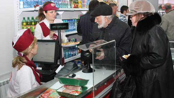 Компания «Эколь» откроет в России 100 магазинов мясопродуктов