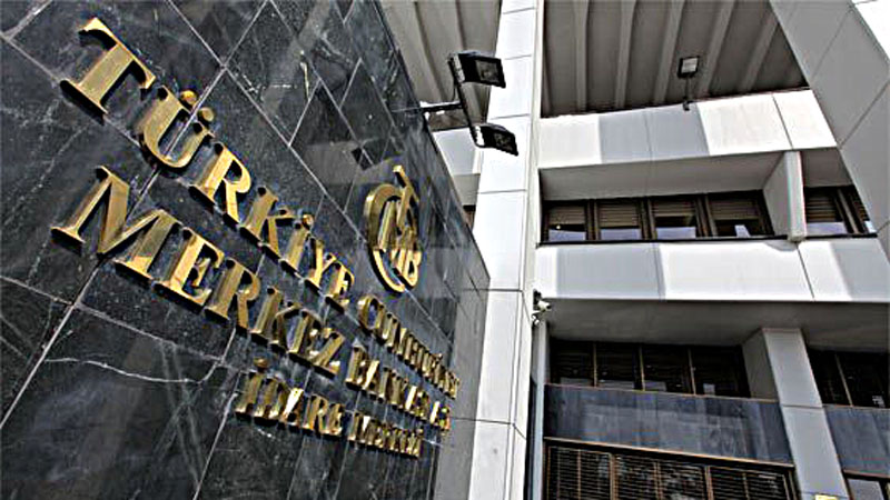 Резервы ЦБ Турции упали