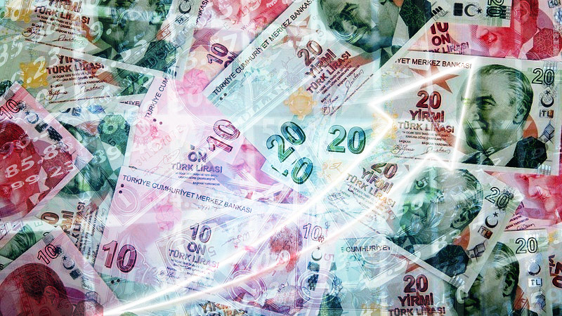 Экономика Турции выросла на 7,6% за счет увеличения кредитования и несмотря на инфляцию в 80%