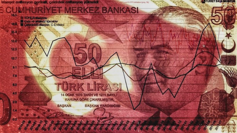 Инфляция в Турции ускоряется четвёртый месяц подряд, достигнув 12,4%