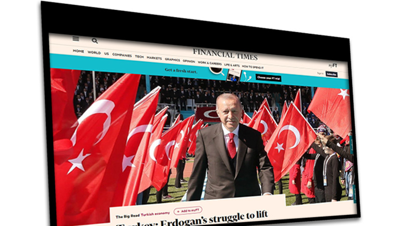 The Financial Times: Эрдоган обеспокоен воздействием экономического спада на результаты выборов