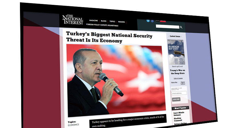 Перегрев экономики Турции - угроза её безопасности №1