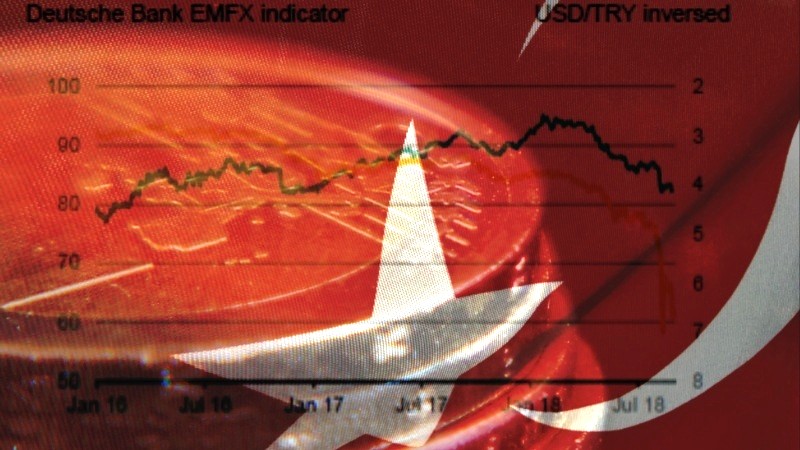 Голландский банк прогнозирует сокращение турецкой экономики на 3 % в 2019 году