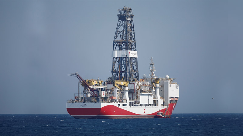 Турция обнаружила новое месторождение газа в Черном  море, запасы которого оцениваются в 58 млрд кубометров