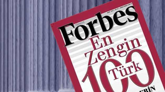 Forbes опубликовал список «100 самых богатых людей Турции»