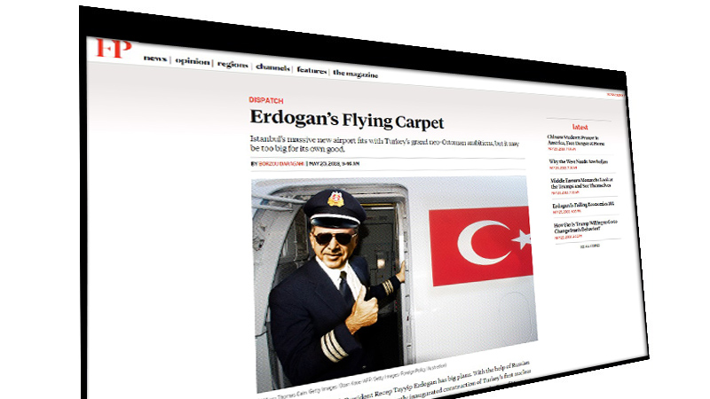 Foreign Policy: Мегапроект по строительству аэропорта в Стамбуле может оказаться слишком масштабным