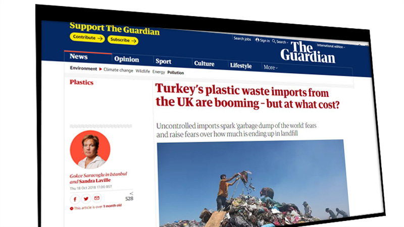The Guardian: Турция превращается в мусорную свалку мира