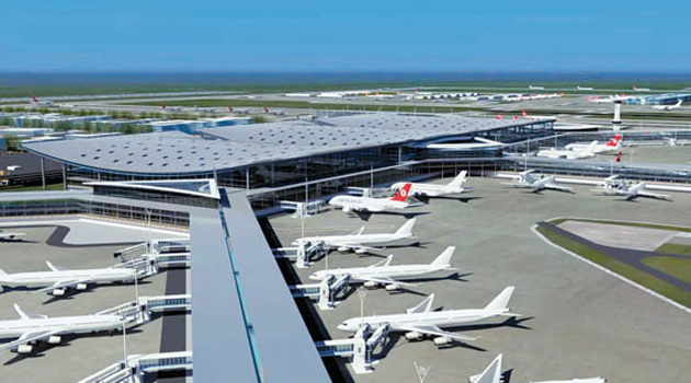 В Стамбуле началось строительство третьего аэропорта