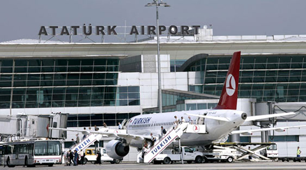 Аэропорт имени Ататюрка в Стамбуле бьет рекорды по количеству пассажиров и рейсов