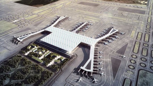 «Нарушения при строительстве нового аэропорта Стамбула обойдутся налогоплательщикам в 5,4 млрд долларов»
