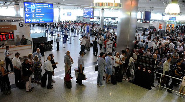 Турция бьет рекорды по числу авиапассажиров