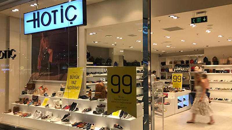 Популярный обувной бренд Турции Hotiç подал заявление о защите от банкротства