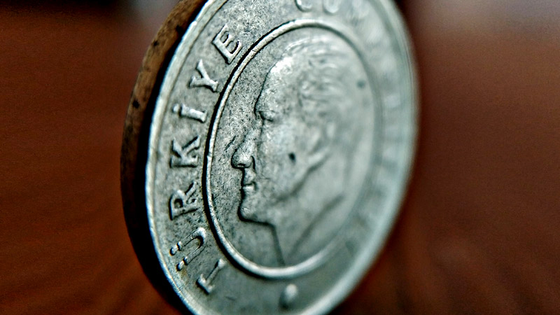 Международная покупательная способность турецкой лиры опустилась до 10-месячного минимума