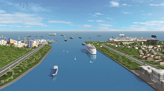 СМИ: Проект канала "Стамбул" вновь обсуждается в парламенте Турции