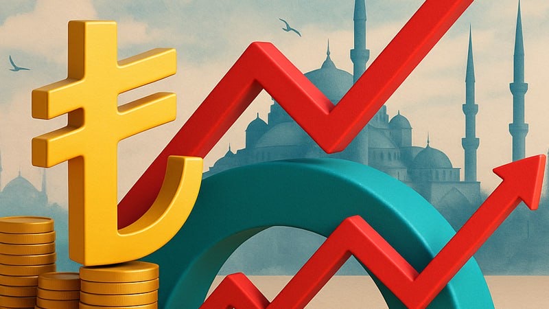 Годовая инфляция в Турции в августе составила 31,51%