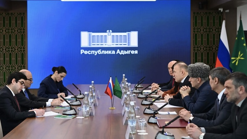 Адыгея планирует нарастить внешнеторговое сотрудничество с Турцией