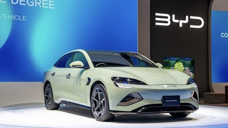 Китайская BYD начала строительство завода электромобилей в рамках миллиардных инвестиций в Турцию