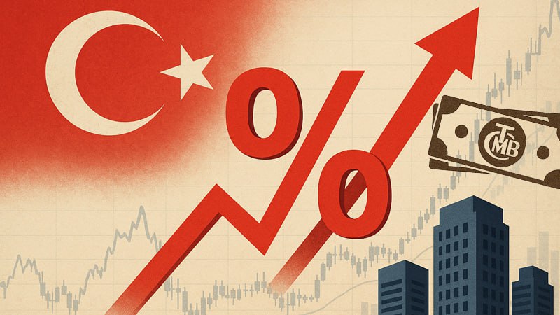 Экономисты ожидают снижения ключевой ставки ЦБ Турции до 36,5%