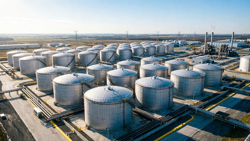 Турецкая Botaş готовит проект 40 новых нефтехранилищ