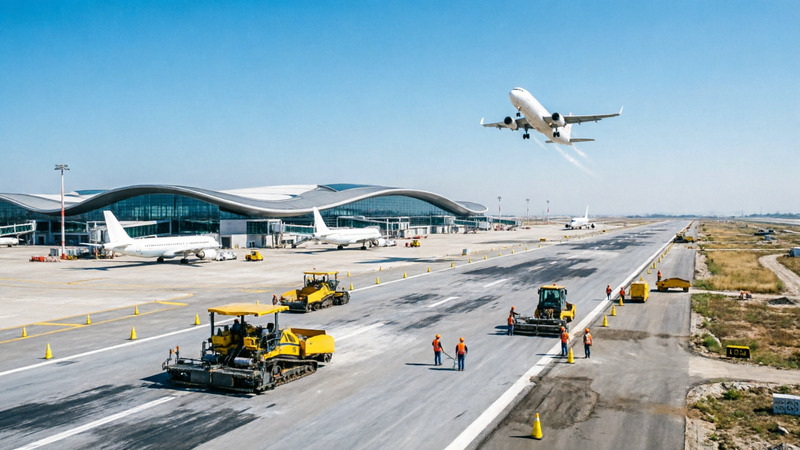 В Стамбульском аэропорту в этом году откроют четвертую ВПП