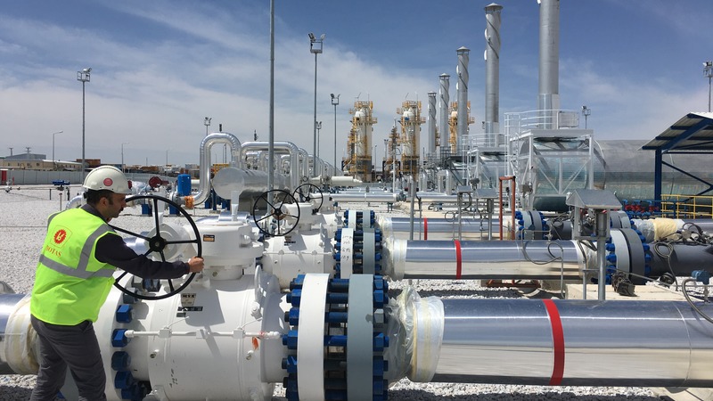 Поставки российского трубопроводного газа в Турцию в январе—мае сократились на 4%