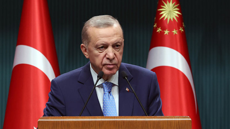 Эрдоган: Турецкая экономика начнёт расти в следующем году