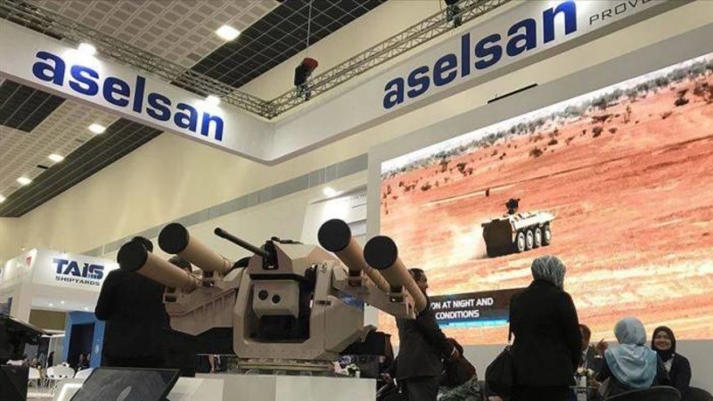 Чистая прибыль крупнейшей оборонной компании Турции Aselsan в 2023 году взлетела до 7,4 млрд лир