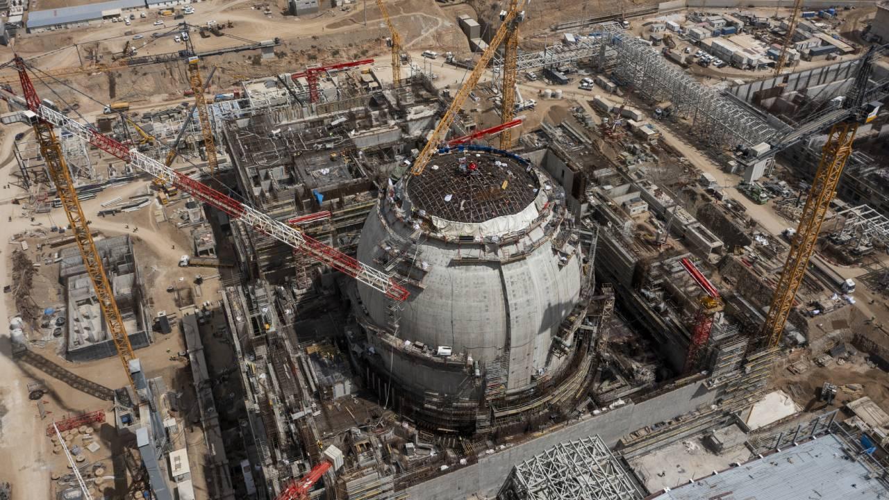 Работы на АЭС "Аккую" идет по графику, в апреле 2025 года начнет работу первый энергоблок