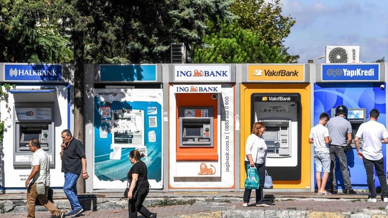 Государственные банки Турции объединяют свои банкоматы под единой платформой