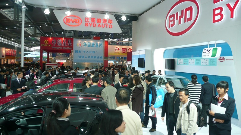 Китайский производитель электромобилей BYD планирует построить завод стоимостью $1 млрд в Турции