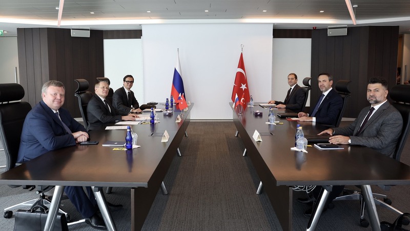 Главы Минэнерго Турции и Росатома обсудили строительство АЭС "Аккую"