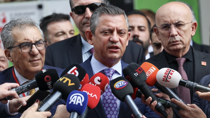Лидер НРП раскритиковал Эрдогана за планы по взысканию долгов с муниципалитетов