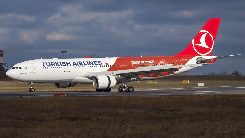 Минэкономразвития РФ рассчитывает на нормализацию ситуации с рейсами Turkish Airlines
