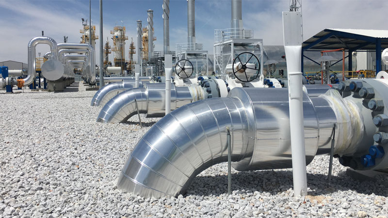 Экспорт газа России в Европу по "Турецкому потоку" в январе-мае вырос на 9,5%